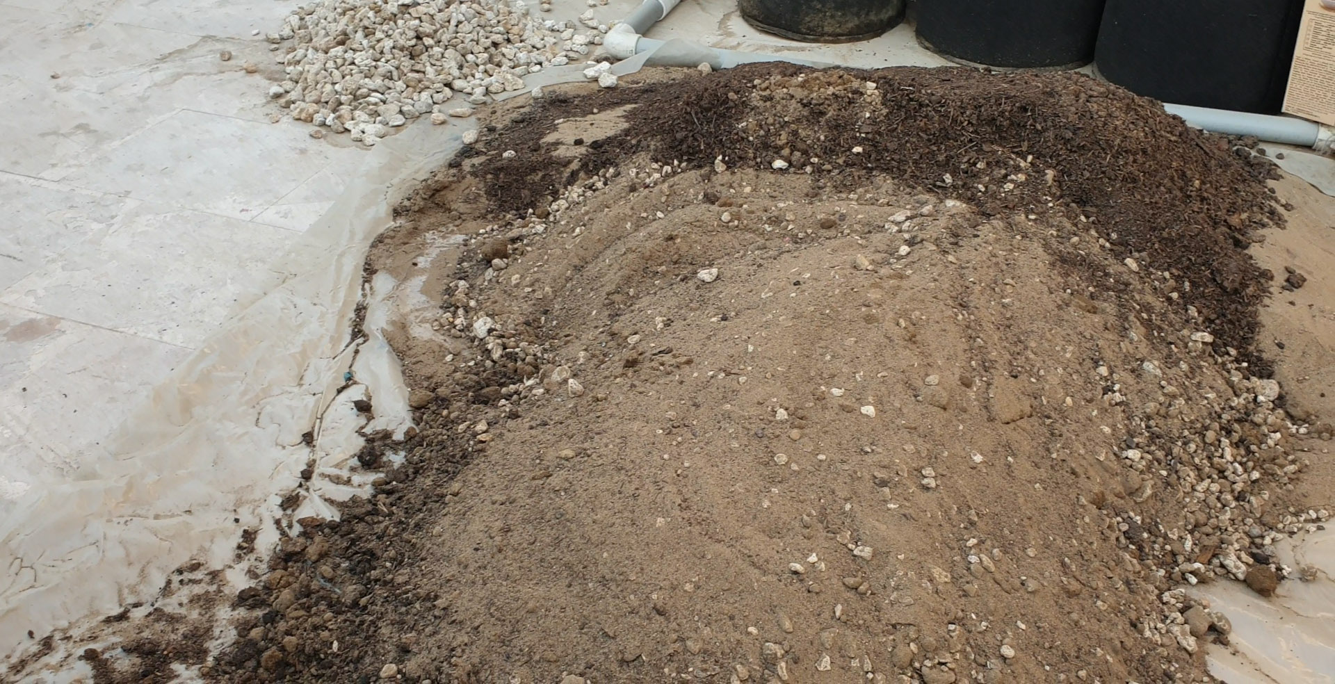 How to make good organic healthy soil for pots and containers
