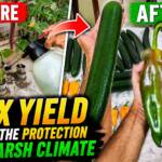 How to Make Extremely Powerful Homemade Organic Biostimulant for 10x Crop Yield & Climate Protection